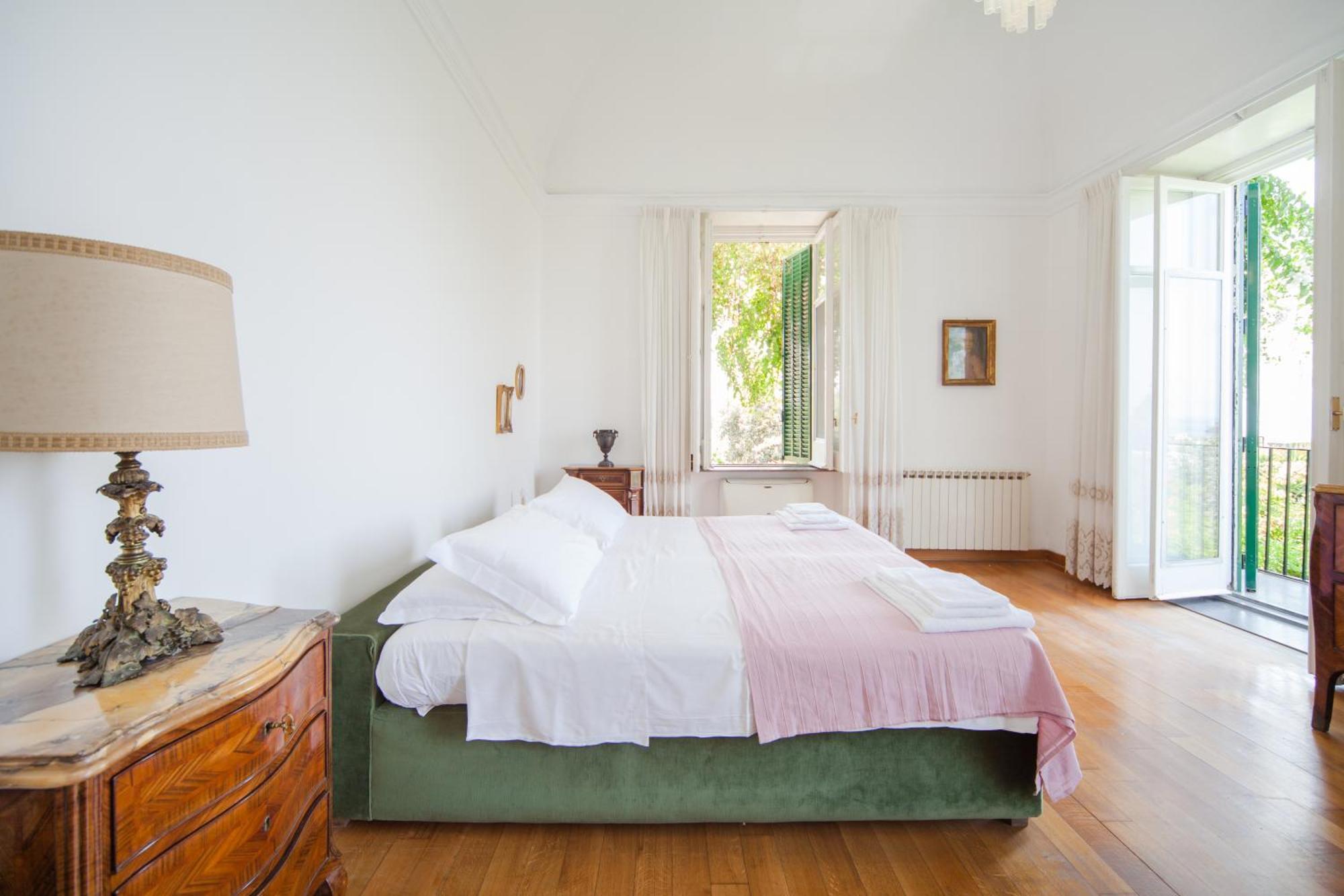 B&B Casina De Goyzueta Torre del Greco Rum bild