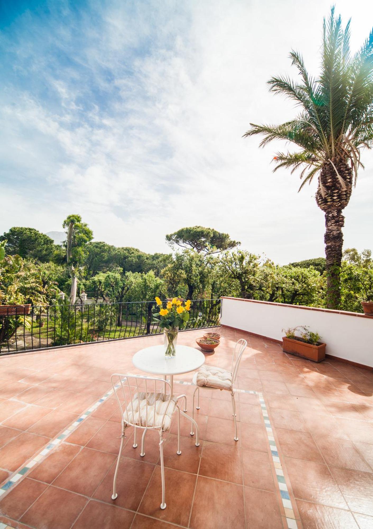 B&B Casina De Goyzueta Torre del Greco Rum bild